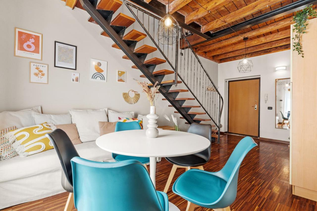 Charming Loft Duomo - Porta Romana Mediolan Zewnętrze zdjęcie