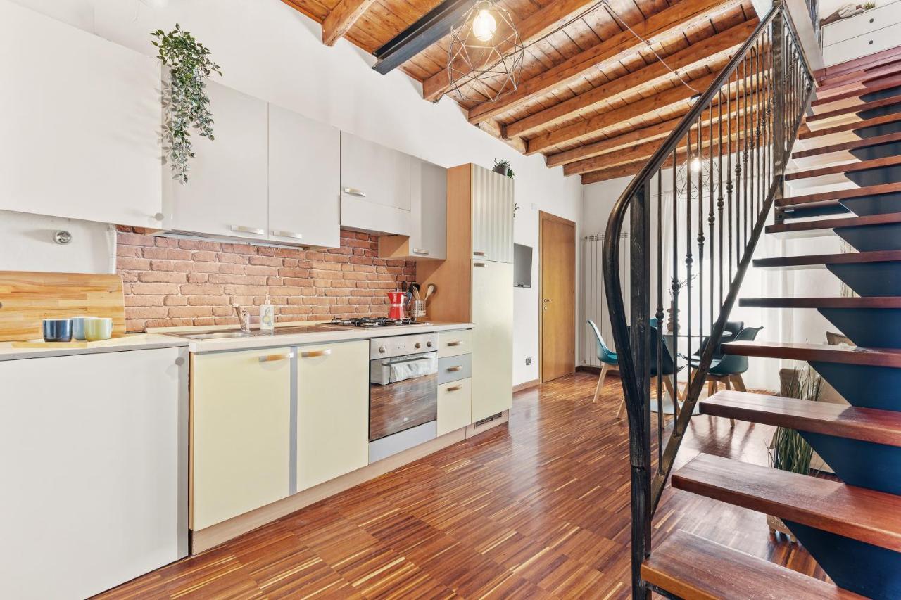 Charming Loft Duomo - Porta Romana Mediolan Zewnętrze zdjęcie